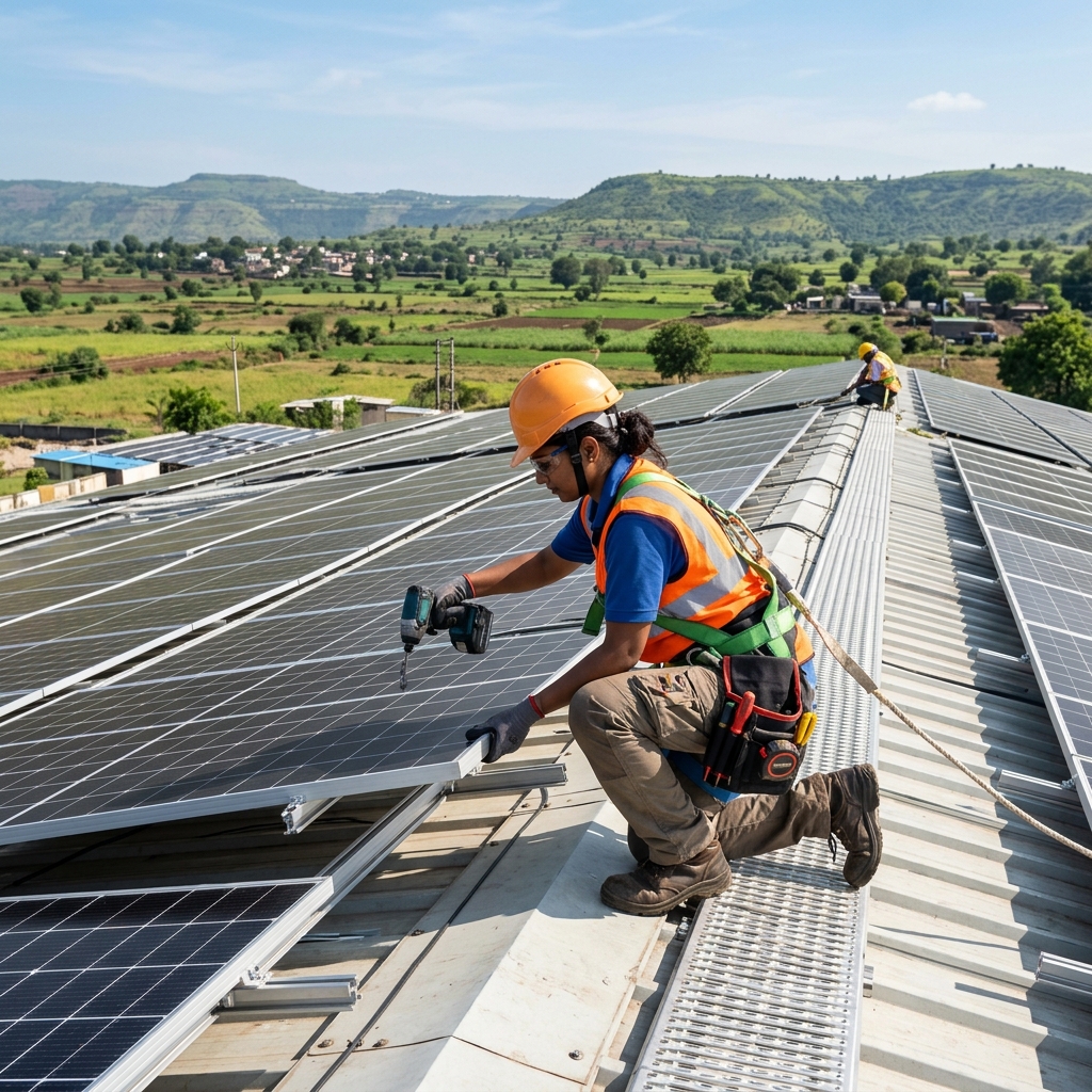 Solar Installation